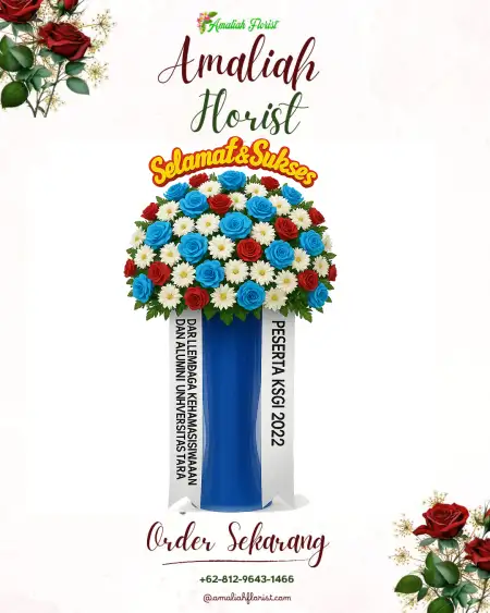 Standing Flowers Banding Agung